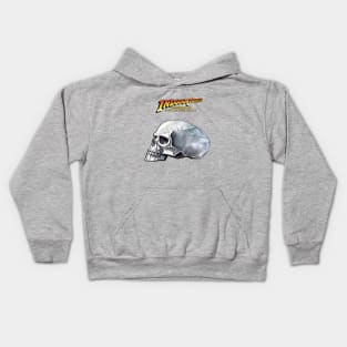 The Kingdom Of The Crystal Skull Kids Hoodie